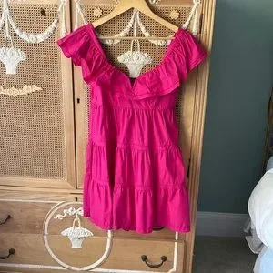 knee length dresses for ladies Karalyn Dress – Saylor NYC